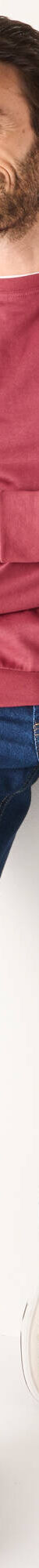 Sweat molleton col rond (rose foncé) Sweat molleton col rond (rose foncé)